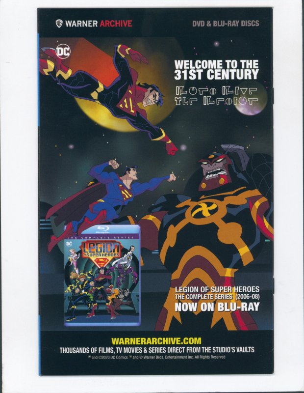 Batman #96 Mattina Cover (2020)