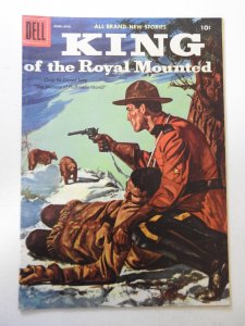 Zane Grey's KING of the Royal Mounted #21 (1956) FN Condition!