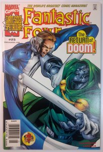 Fantastic Four #25 (9.2, 2000) NEWSSTAND
