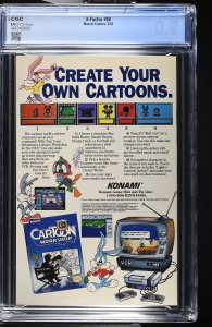 X-Factor #88 (3/93) Graded CGC 9