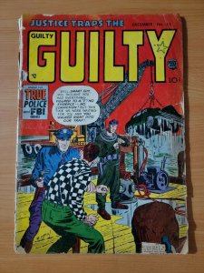 Justice Traps the Guilty #45 (Vol 6 #3) ~ FAIR - GOOD GD ~ 1952 Headline Comics
