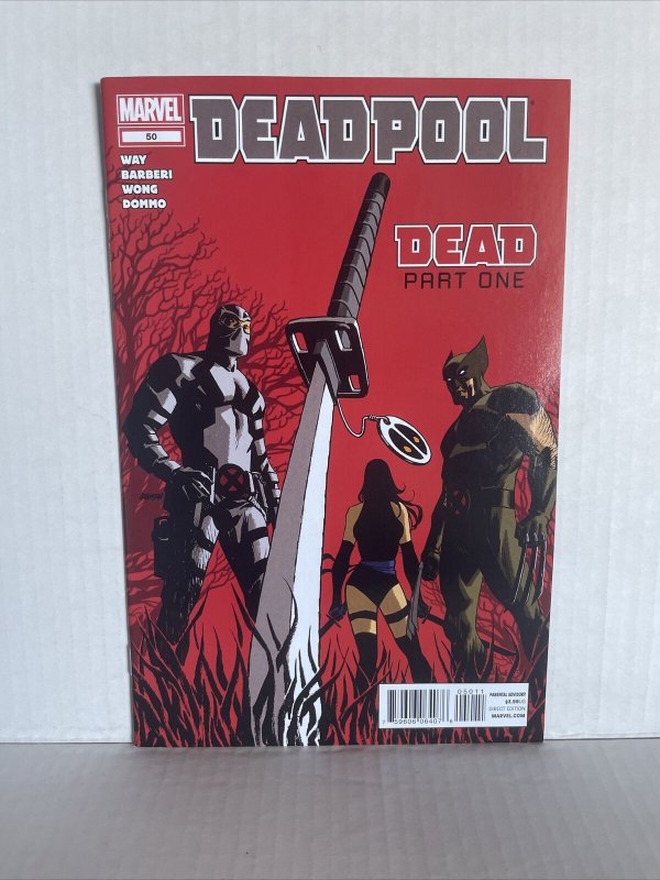 Deadpool #50(2008)