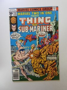 Marvel Two-in-One #28 (1977) VF condition