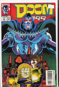 Doom 2099 #11 (1993) Doom 2099