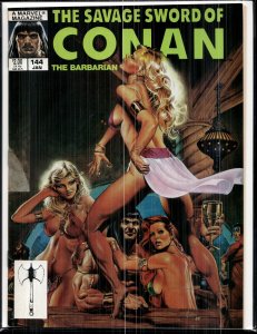 The Savage Sword of Conan #144 (1988) Conan