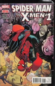 Spider-Man & the X-Men #1 (2015) Spider-Man
