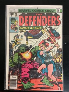 The Defenders #45 (1977)