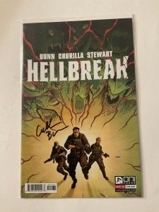 Hellbreak 1 Near Mint Nm Signed Bunn Oni