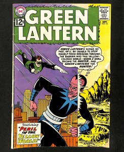 Green Lantern #15 Early Sinestro!