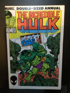 The Incredible Hulk Annual #14 (1985)