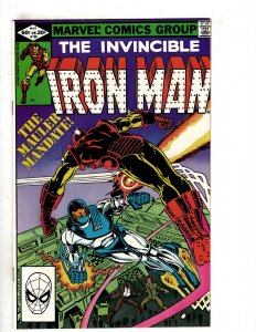 Iron Man #156 (1982) SR31