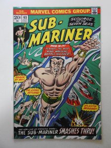 Sub-Mariner #63  (1973) VF- Condition!