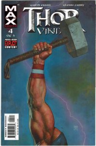 Thor: Vikings #4 Garth Ennis Dr. Strange NM