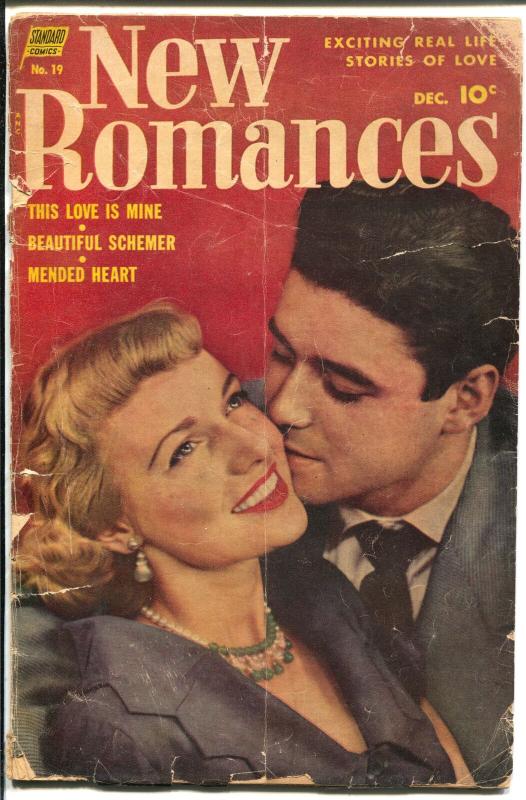 New Romances #19 1953-Standard-Ralph Mayo art-pre-code-G