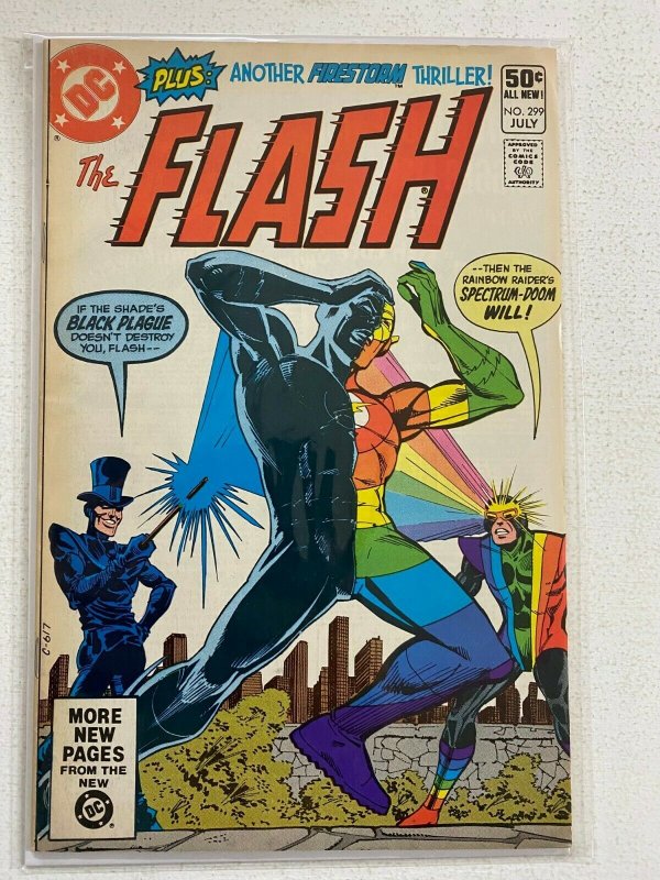 Flash #299 5.0 VG FN (1981) 