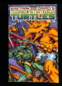 Teenage Mutant Ninja Turtles #6