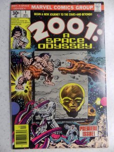 2001: A SPACE ODYSSEY # 1 MARVEL SCI-FI KIRBY ACTION ADVENTURE