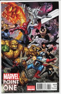 Point One Variant Cover (2012) Watcher [Key Issue]