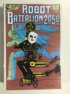 R.O.B.O.T. Battalion 2050 (1988) VF3B136 VERY FINE VF 8.0