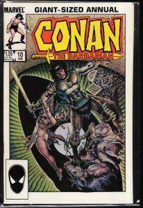 Conan the Barbarian Annual #10 (1985)