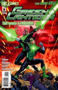 Green Lantern (2011) #5 VF/NM Geoff Johns The New 52!
