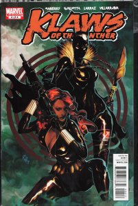 Klaws of the Panther #4 (2011) Black Panther