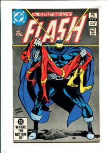 Flash #320 - Direct Ed. / Ed Hannigan + Dick Giordano Cover (6.0/6.5) 1983
