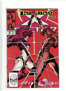 X-Factor 38 VF/NM 9.0 Marvel Comics 1989 Inferno Mr. Sinister & Goblin Queen