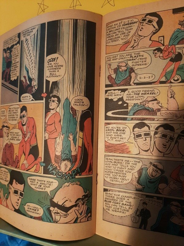 PLASTIC MAN #8.DC COMICS SILVER AGE.SEE PICS.