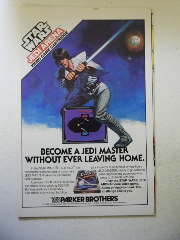 The Incredible Hulk #283 (1983) FN+ Condition