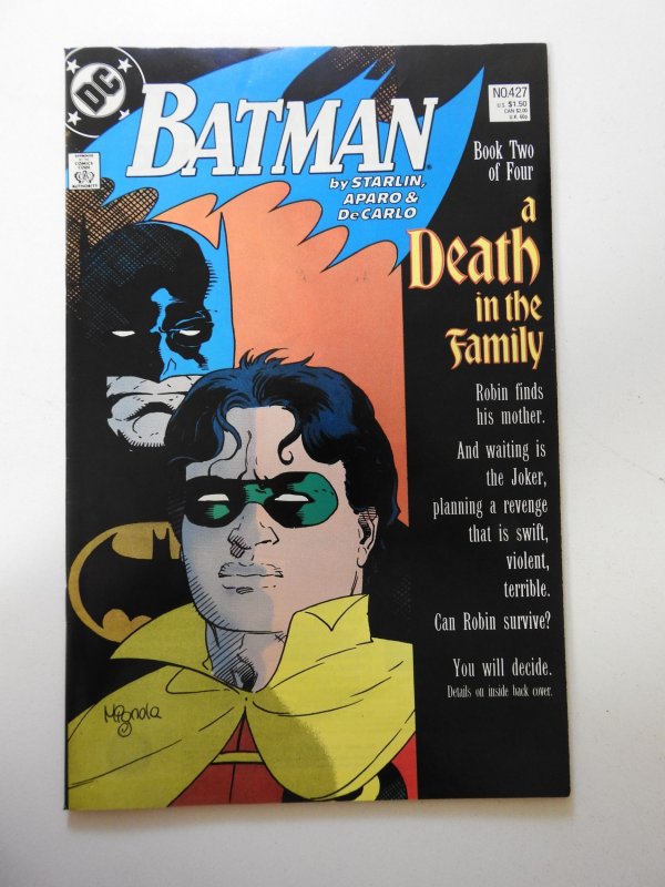 Batman #427 (1988)