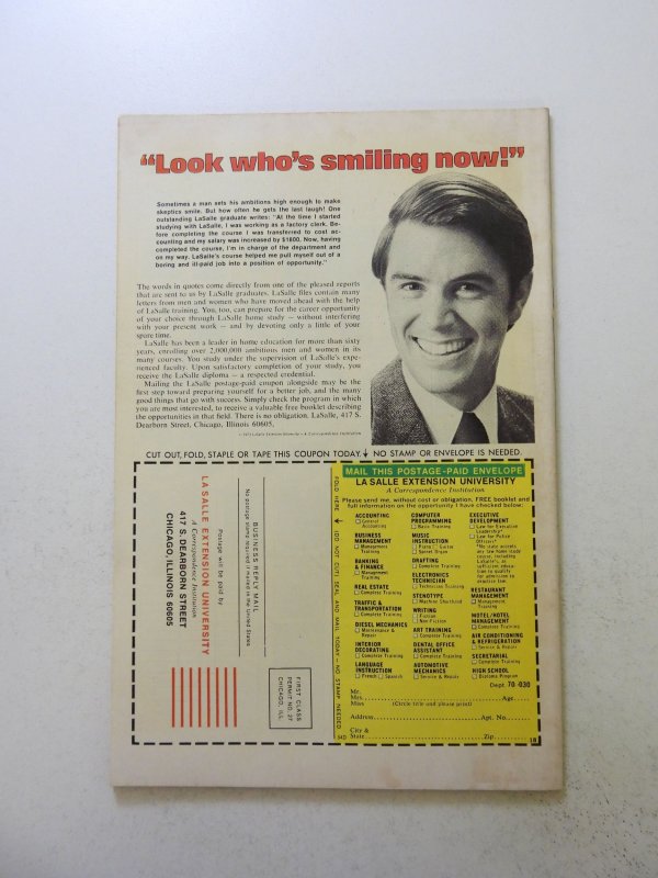 The Defenders #30 (1975) VF- condition