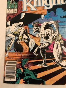 Moon Knight: Fist of Khonshu #2 : Marvel 10/85 VG-; mini series