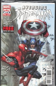 Avenging Spider-Man #5 (2012) Captain America