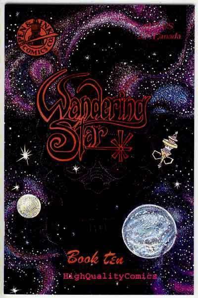 WANDERING STAR #10, NM, Teri Wood, Pen & Ink, 1993, more indies in our store