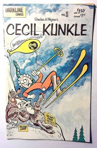 Cecil Kunkle #1 (1987) Darkline Comics 1st Print Comic Book