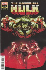 Incredible Hulk #22 2025 Roge Antonio Cover C Marvel Comics EB58