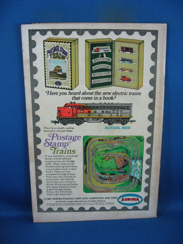 OUR ARMY AT WAR 188 F SGT ROCK DC 1968