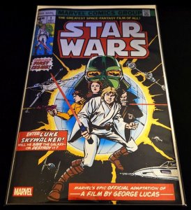 Star Wars #1 Facsimile Edition Foil Variant (Marvel, 2025) VF/NM