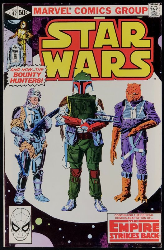 Star Wars #42 (1980) 1st Appearance of Boba Fett! VF/NM Multiple 1st Apperances