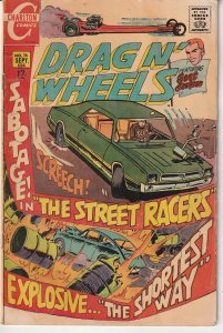 Drag’n Wheels(Charlton)# 36  A Racer For All Terrains