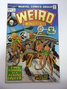 Weird Wonder Tales #2 (1974) VF- Condition