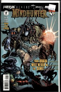 Witchblade/Aliens/The Darkness/Predator #1 Gold Foil Variant (2000) The Darkness