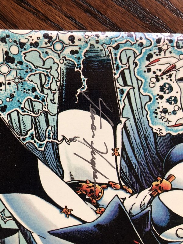 Lady Death Ashcan SIGNED STEVEN HUGHES Chaos! Comics 1993 Limited 5000 