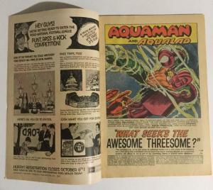 Aquaman 36 Gd+ Good+ 2.5 Silver Age 