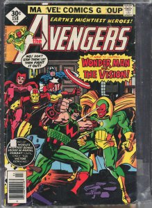 The Avengers #158 (1977) The Avengers [Key Issue]