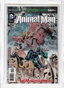 ANIMAL MAN (2011 DC) #13 CVR A STEVE PUGH