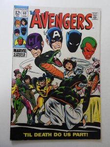 The Avengers #60 (1969) FN/VF Condition!