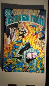 The Omega Men #1 (1983)