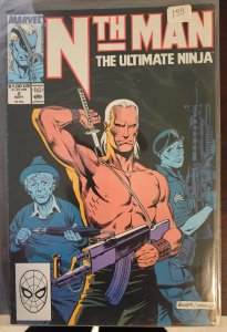 Nth Man the Ultimate Ninja #8 (1990)